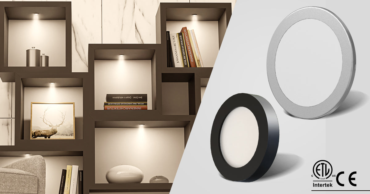 How To Choose the Right LED Cabinet Puck Lights? – VST Lighting