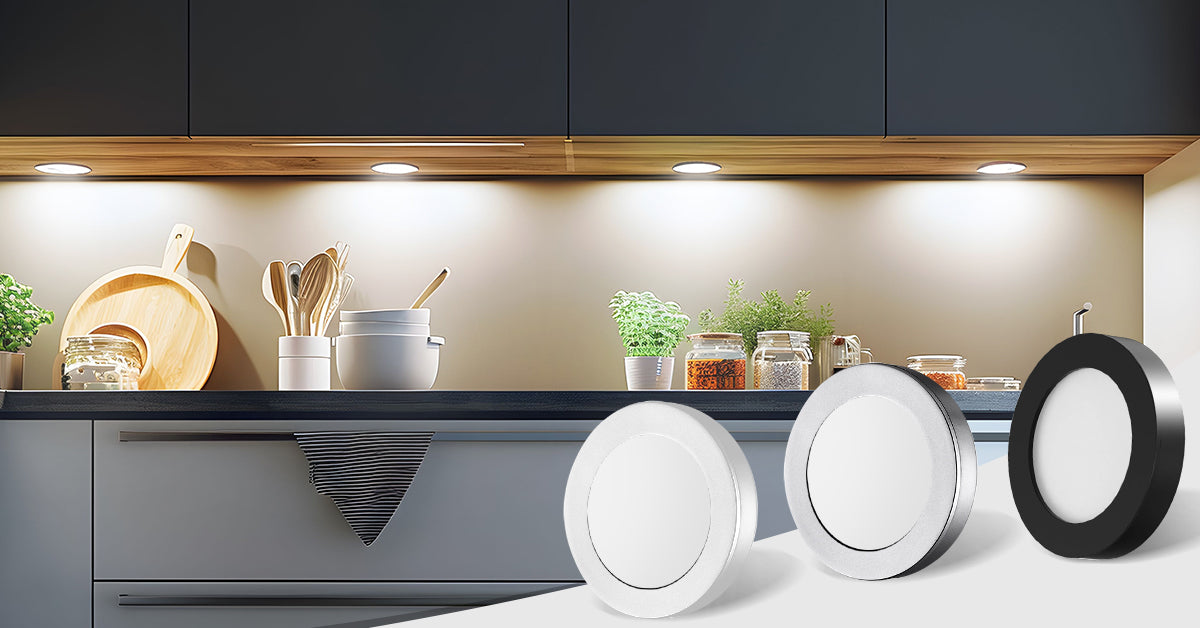 Meet High Quality LED Cabinet Puck Lights PL05 – VST Lighting