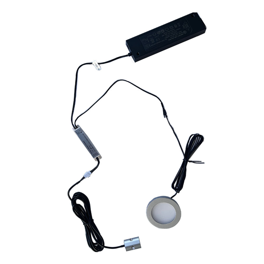 IH02 12V/24V 3A Surface Mounted LED Under Cabinet Light Sensor Switch - Instant On When Waving Hand