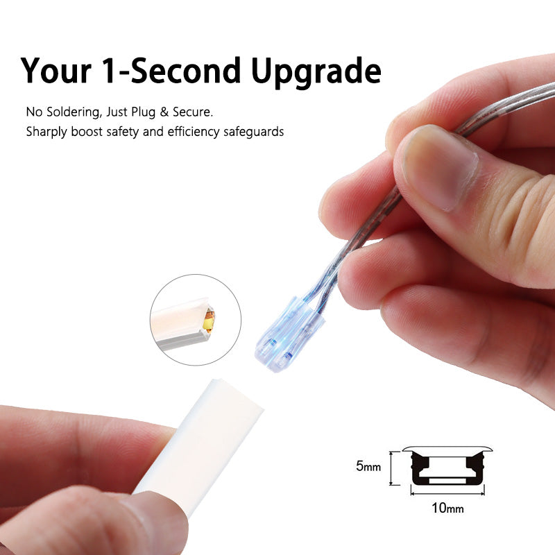 CV86 16.4ft Silicon Strip Light 12V Cuttable LED Strip Light ,2700K-5000K CCT,648 LEDs/M, Ra 90+, UL Listed for Kitchen, Cabinets