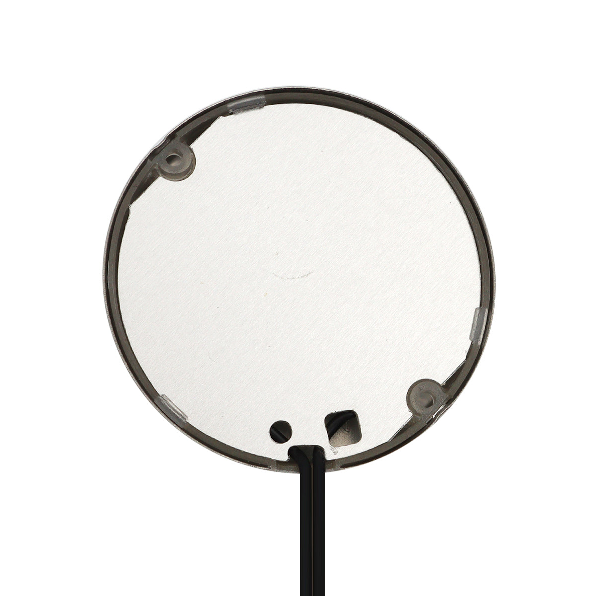 CB10 12V 1.8W Undercabinet Puck Light 4000K Surface Mounted LED Panel for Closet & Display Cabinet