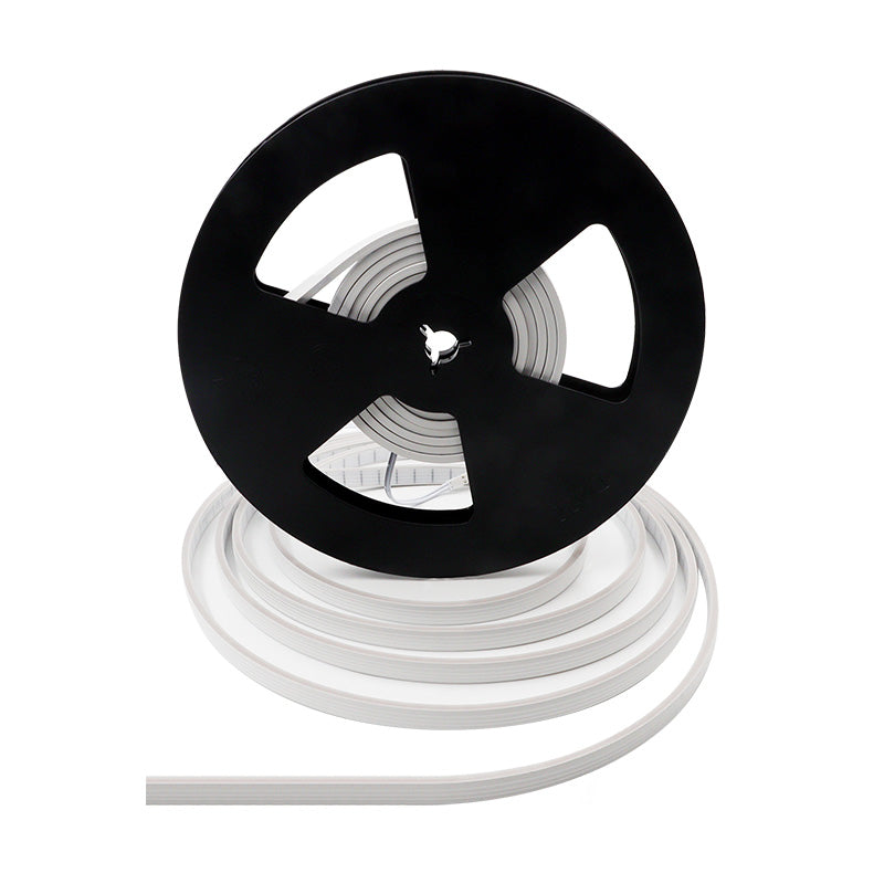 NS03 Silicon Strip Light, 12V 9.6W/m 16.4ft 4*10mm, 2700K-5000K
