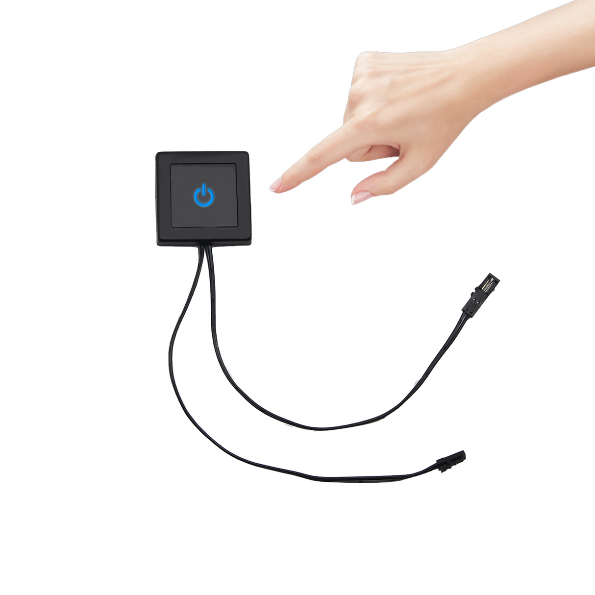 TS02 Touch Dimmer Switch for LED Strip & Under Cabinet Lighting | VST