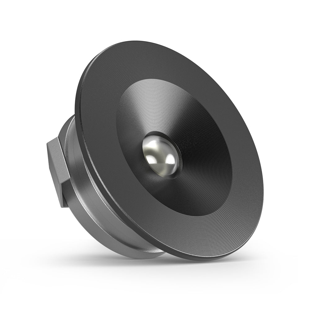 CB31 12V 1W 3000K Mini LED Puck Light Recessed Mounted Panel Light for Closet Bookshelf & Display Cabinet