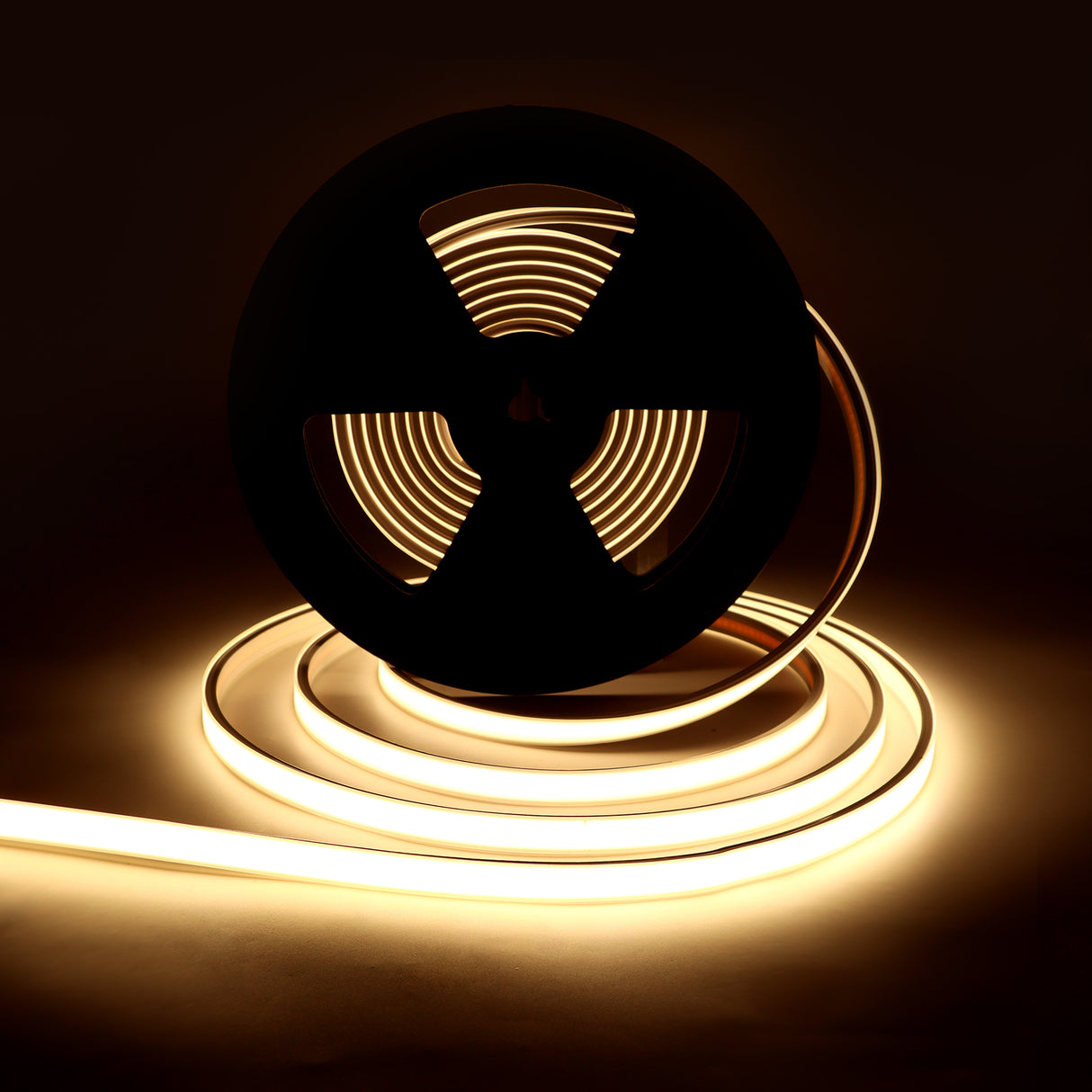 CV86 16.4ft Silicon Strip Light 12V Cuttable LED Strip Light ,2700K-5000K CCT,648 LEDs/M, Ra 90+, UL Listed for Kitchen, Cabinets