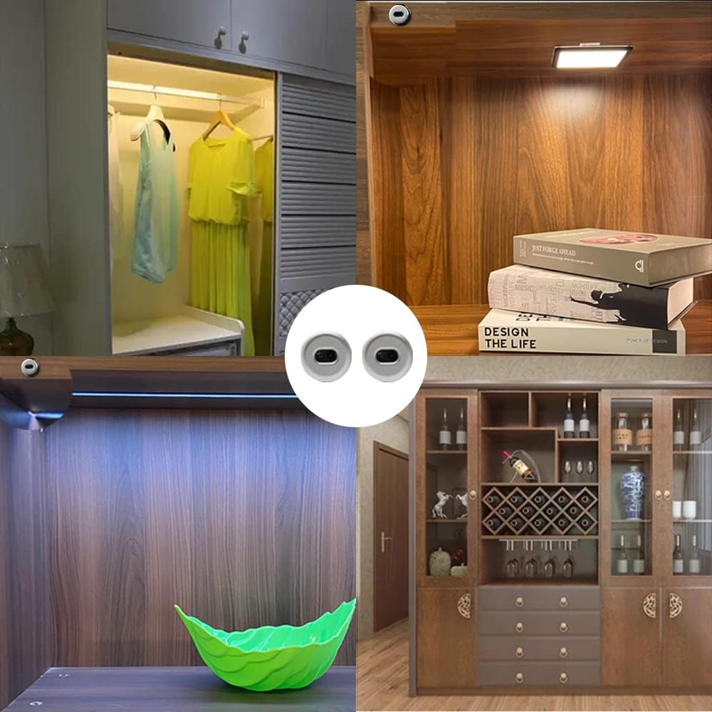 ID05 Double Door Activated Sensor Switch for LED Strip Light and Under Cabinet Lighting