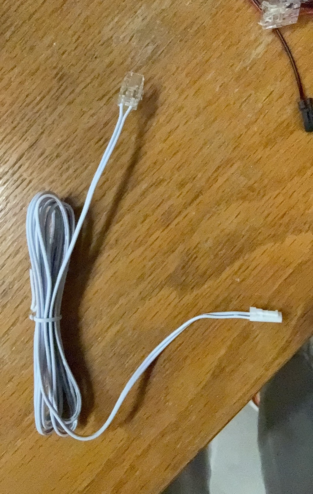 100pcs 2m Black CC27+ 45 PCS 2m White CC68 +10 PCS Black TS32