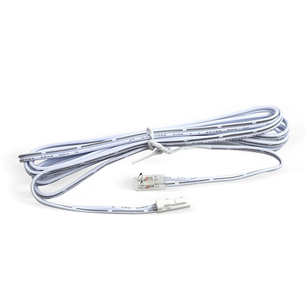 CC71 Quick-Link Plug-in Connector with 4.92ft Cable and Male JST Port for Silicone LED Strip Lights