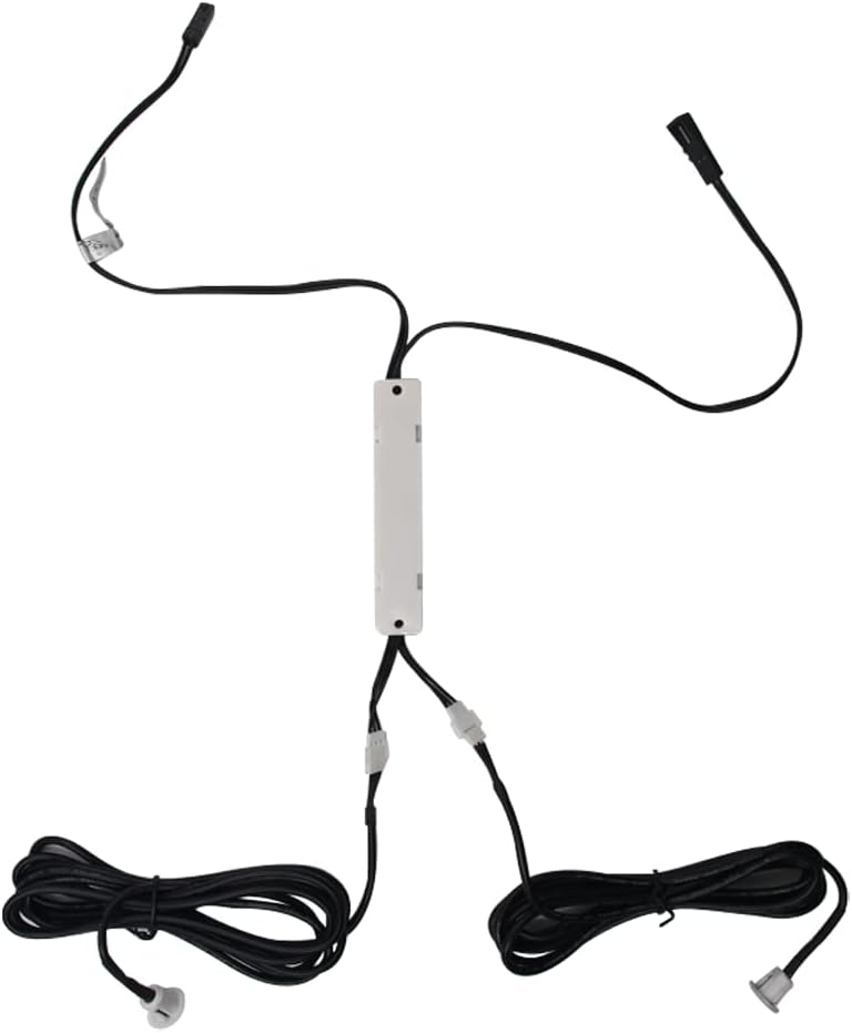 ID05 Double Door Activated Sensor Switch for LED Strip Light and Under Cabinet Lighting