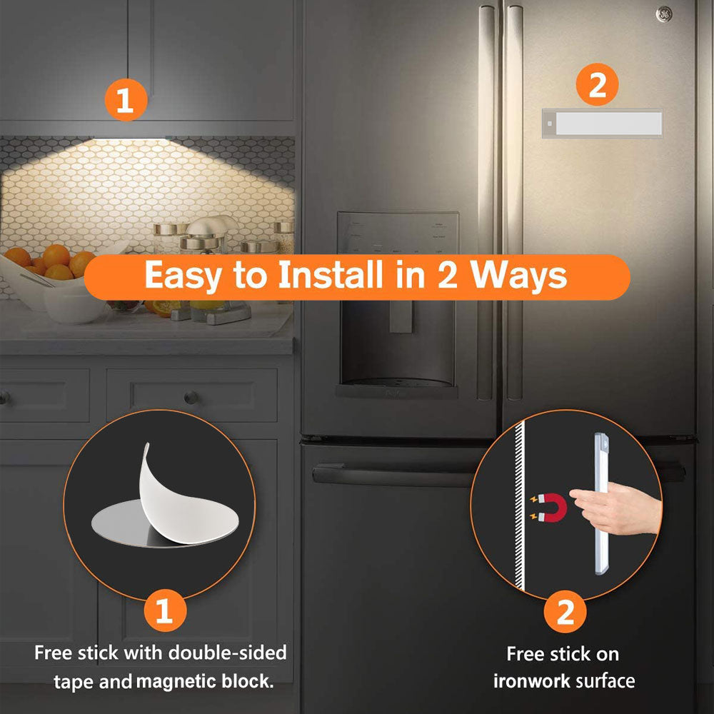 Wireless Closet/Cabinet Light with Rechargeable Battery Operated | VST