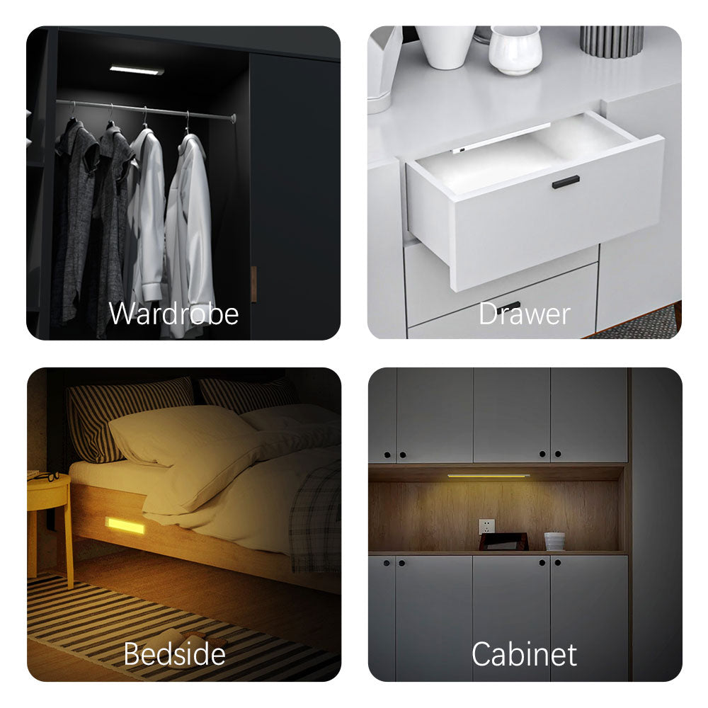 Wireless Closet/Cabinet Light with Rechargeable Battery Operated | VST