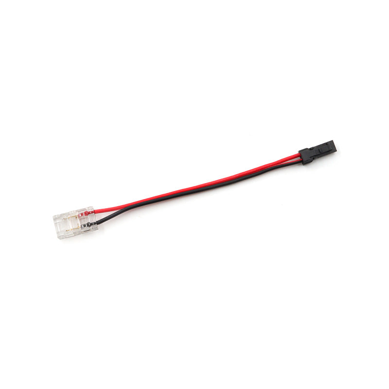 CC68-8-A 2-Pin Quick Link Connector with 10 cm Cable for 12V 8mm COB LED Strip Lights
