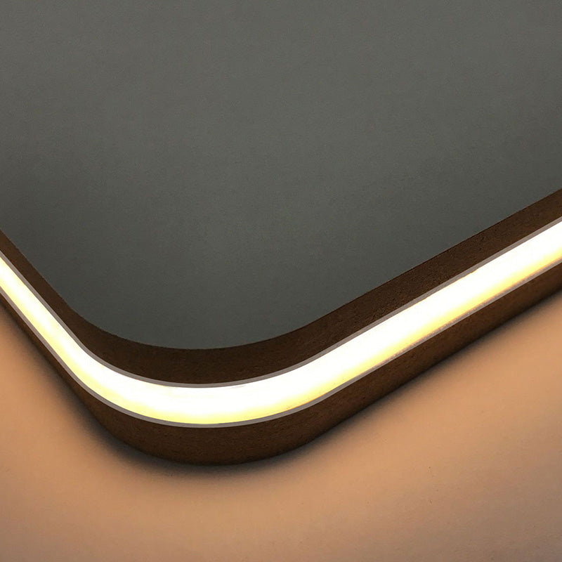 CV86 8mm Silicone Light 12V 9.6W/m 3000K Front-Glowing Light Strip CRI 90+ Dust and Moisture Proof for Mirror and Living Room