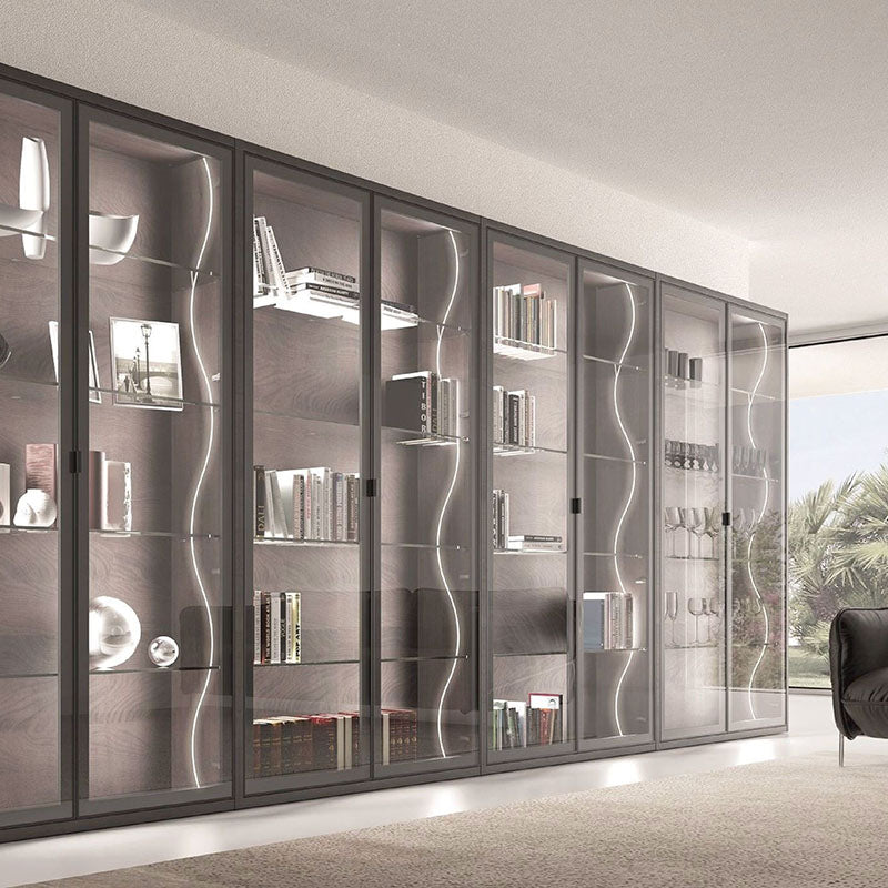 CV88 8mm Silicone Light 12V 9.6W/m 3000K Side-Emitting Light Strip CRI 90+ Dust and Moisture Proof for Mirror and Wardrobe