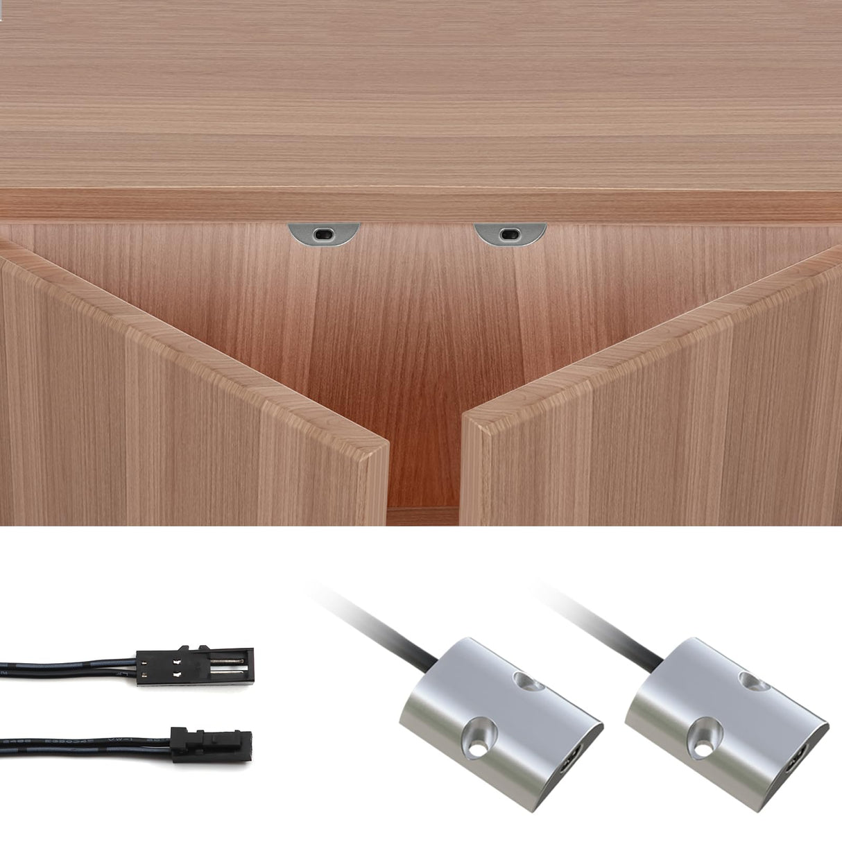 Shop our Motion Sensor Light Switch, IR Sensor Switch Door Activated Light Switch for Closet Light LED Lights, and Under Cabinet Lighting (DC 12/24V 3A) for Indoor lighting and decoration. These cuttable and connectable LED tape lights are easy to install and come with a 2-year warranty.