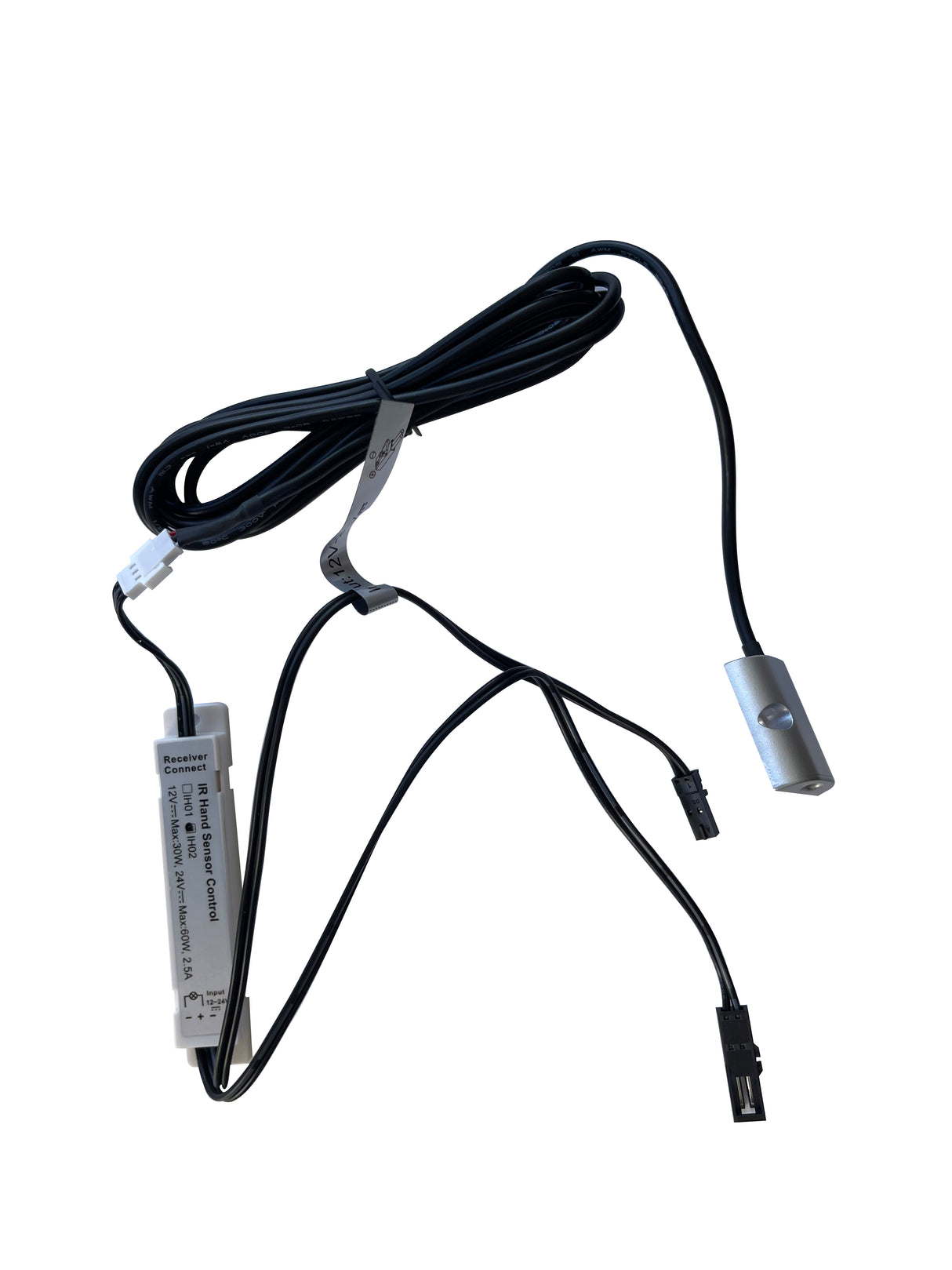 IH02 12V/24V 3A Surface Mounted LED Under Cabinet Light Sensor Switch - Instant On When Waving Hand