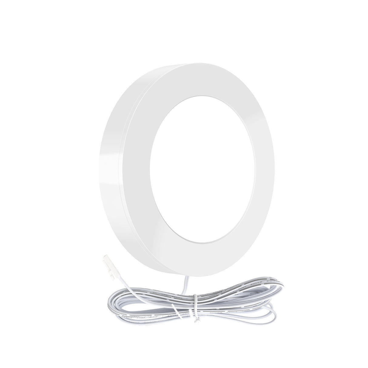 PL05 12V 1.8W Cabinet Puck Light 3000K Recessd & Surface mounted for Kitchen Living Room & Bookshelf