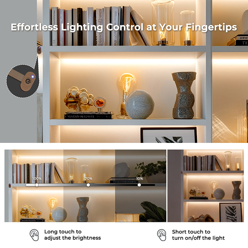 TS34 Dimmable Switch For Cabinet Lightig 60W/12V 120W/24V