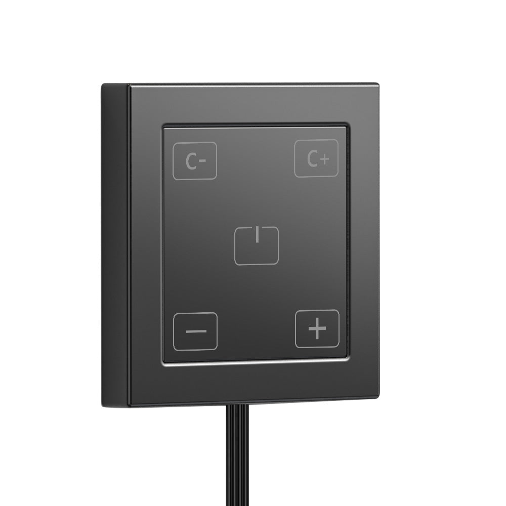 TS25 LED Cabinet Touch Dimmer Switch with Adjustable Color Temperature for Kitchen Under Cabinet Wardrobe