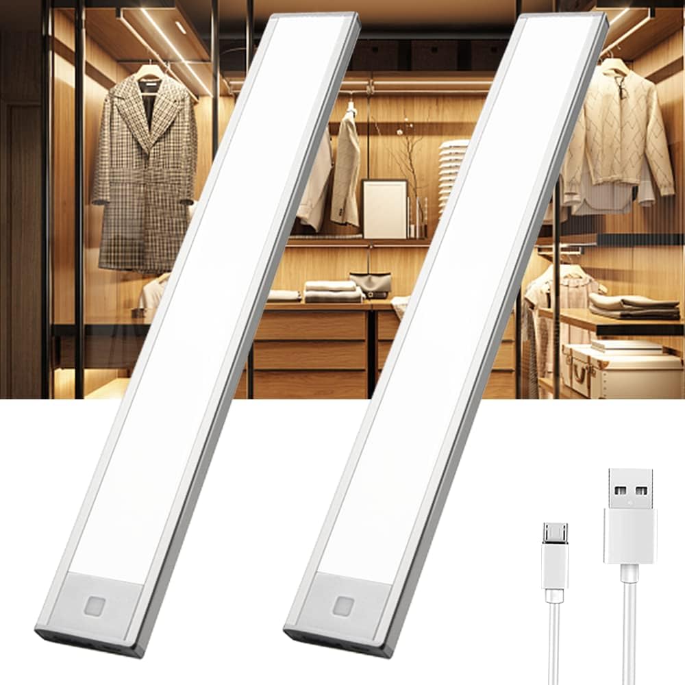 Wireless Closet/Cabinet Light with Rechargeable Battery Operated | VST