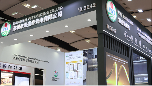 VST Lighting at 2024 GILE guangzhou international lighting fair