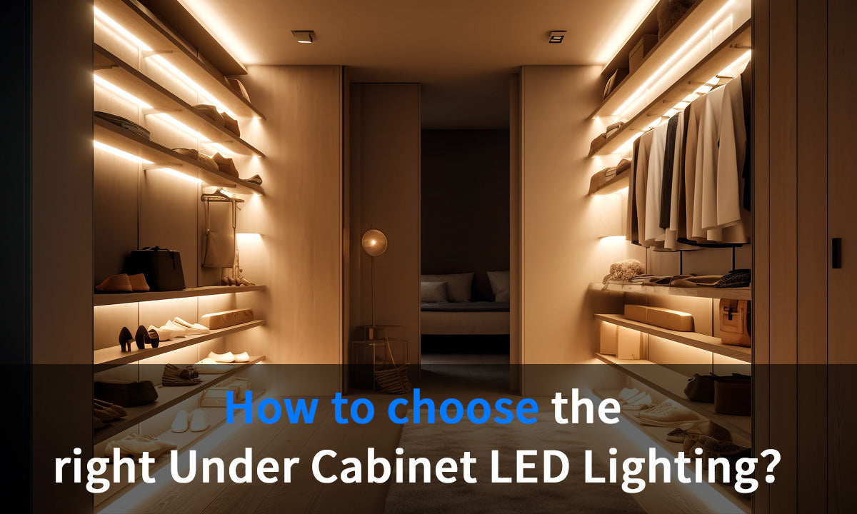How to choose the right Under Cabinet LED Lighting？ – VST Lighting