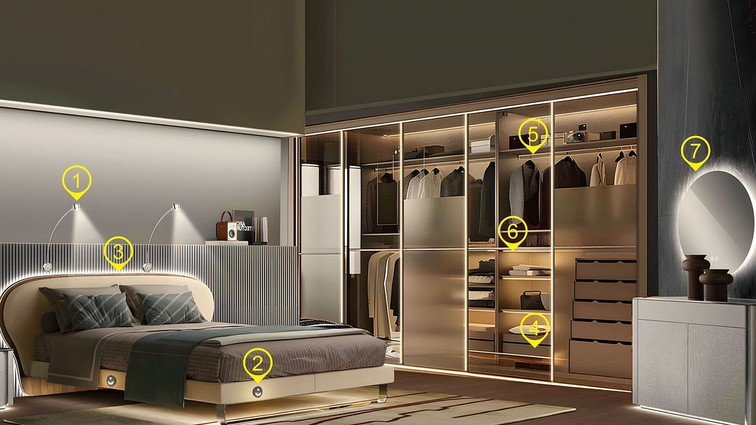 Introduction of VST's Bedroom Lighting Solutions