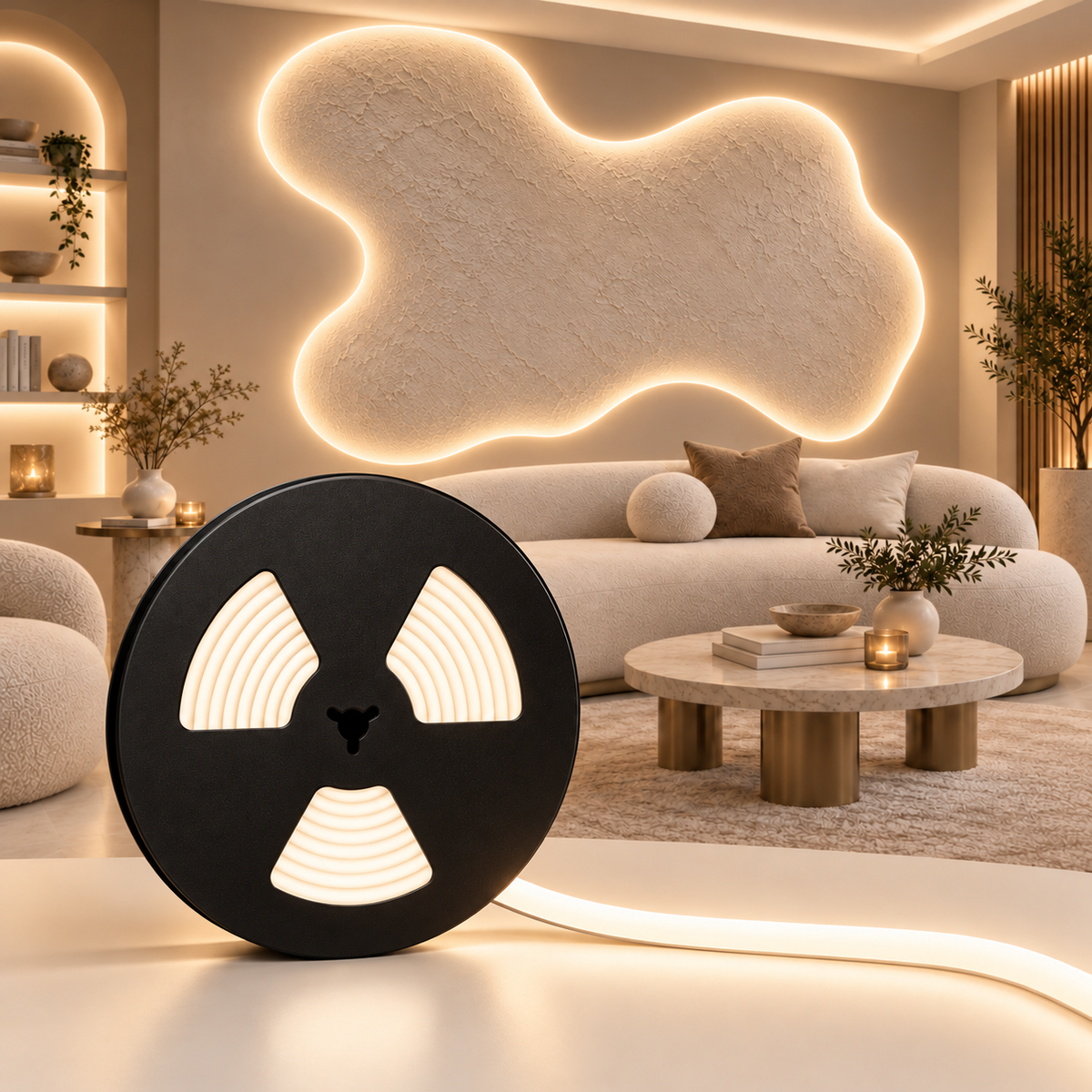 How to Use Neon Rope Lights in Home Decor: A Practical Guide