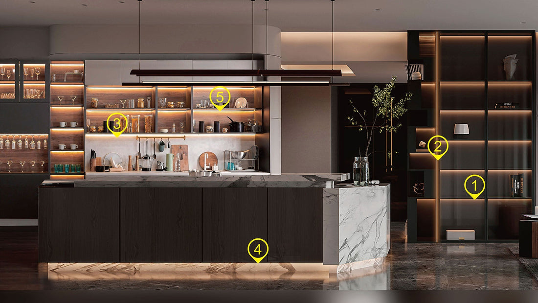 Introduction of VST's Display Cabinet Lighting Solutions