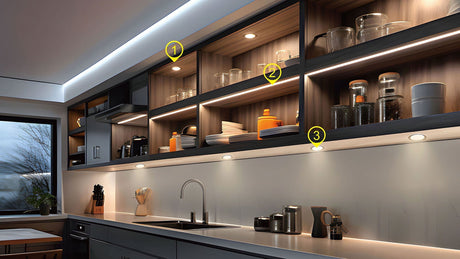 Introduction of VST's Kitchen Lighting Solutions
