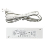 LD41 12V Cabinet Light Transformer for Wireless Sensor Switch 18W Brightness Adjustable LED Power Supply with ETL Certificated