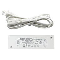 LD41 12V Cabinet Light Transformer for Wireless Sensor Switch 18W Brightness Adjustable LED Power Supply with ETL Certificated