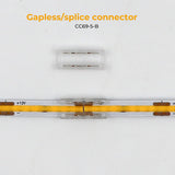 CC69-5-B Gapless Connector for Joining 5mm COB Strip Lights