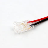 CC69-5-A 2-Pin Solderless Connector for 12V 5mm COB LED Strip Lights