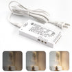 LD68 12V 22W Power Supply AC100-240V to 12V DC Converter Constant Voltage LED Power Supply JST Connector Port ETL-Certification, LED Driver for LED Strip Lights