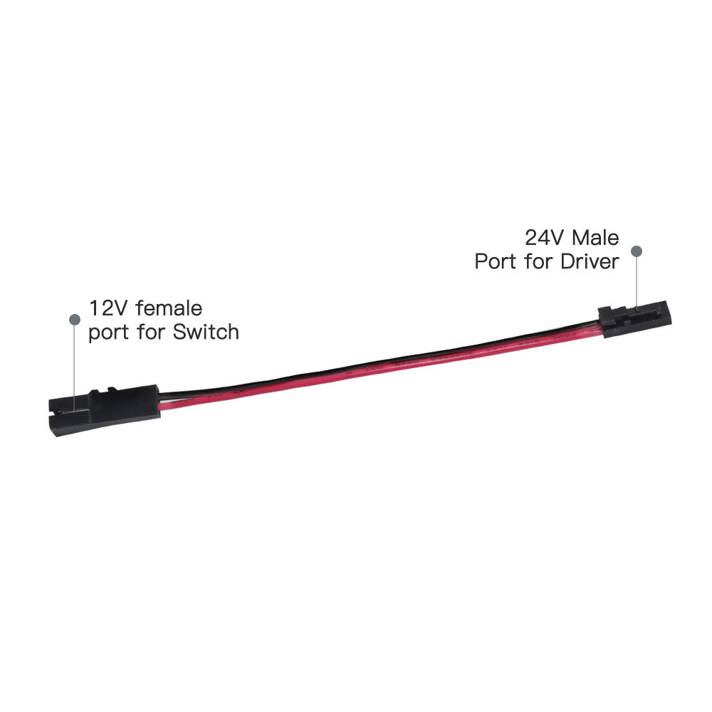 Conversion Cable 24V to 12V for WB01-C Voice Control Box