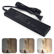 LD71 12V 60W Power Supply Converter Constant Voltage LED Power Supply JST Connector Port, LED Driver for LED Strip Lights