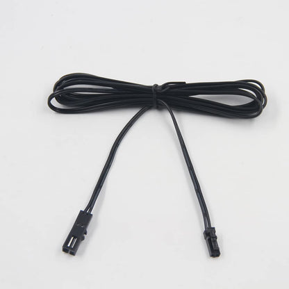 6.56ft Flexible Extendable Cables with 12V JST Connector Male and Female 12V Puck Lights, Led Strip Light, 12V Driver