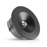 CB31 12V 1W 3000K Mini LED Puck Light Recessed Mounted Panel Light for Closet Bookshelf & Display Cabinet
