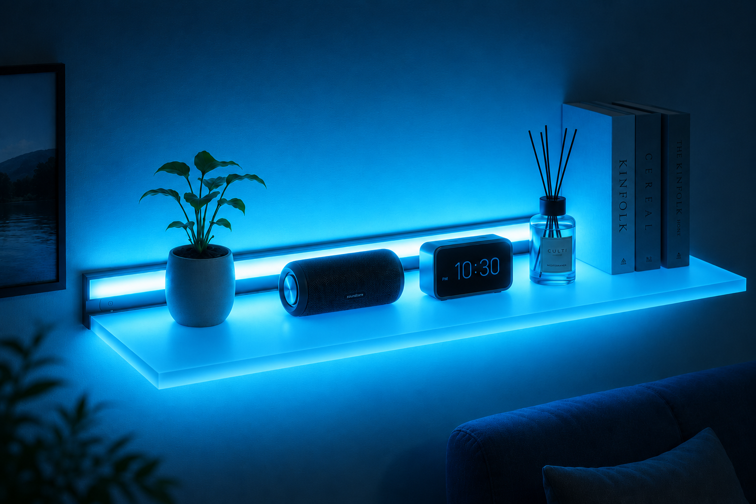 SL04 Floating Shelf Lights