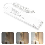 LD72 24V 100W Power Supply Converter Constant Voltage LED Power Supply JST Connector Port, LED Driver for LED Strip Lights