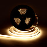 CV86 16.4ft Silicon Strip Light 12V Cuttable LED Strip Light ,2700K-5000K CCT,648 LEDs/M, Ra 90+, UL Listed for Kitchen, Cabinets
