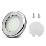 CB10 12V 1.8W Undercabinet Puck Light Recessed Mounted LED Panel for Kitchen Counter & Display Cabinet