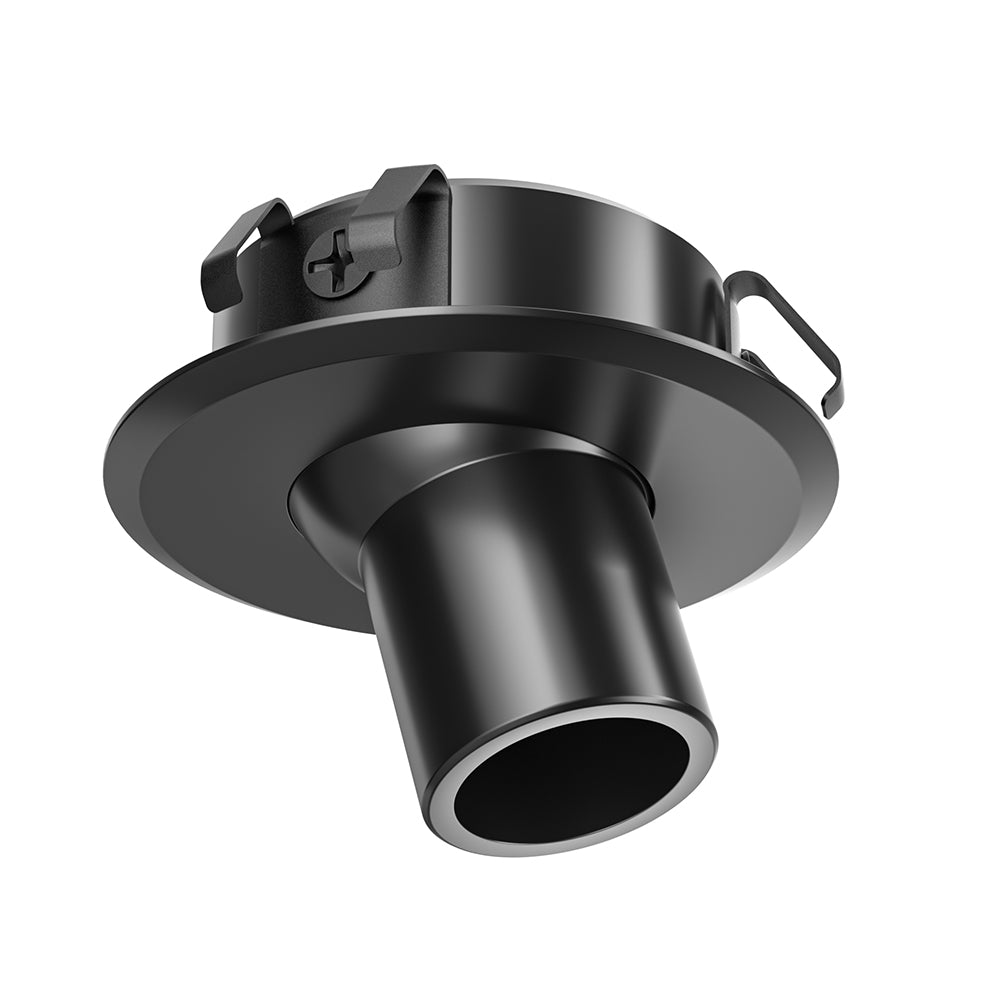 CF03 12V 1W 4000K Rotatable Recessed Mounted LED Panel Spotlight for Jewelry Showcase Display Cabinet & Cupboard