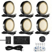 PL05 12V 1.8W LED Cabinet Light 3000K with Wireless Touch Sensor Switch for Bedroom Display Cabinet & Wine Cabinet