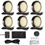 PL05 12V 1.8W LED Cabinet Light 3000K with Wireless Touch Sensor Switch for Bedroom Display Cabinet & Wine Cabinet