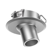 CF03 12V 1W 4000K Rotatable Recessed Mounted LED Panel Spotlight for Jewelry Showcase Display Cabinet & Cupboard