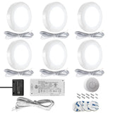 PL05 12V 1.8W LED Cabinet Light 4000K with Wireless Touch Sensor Switch for Kitchen Living Room & Bedroom