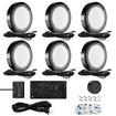 PL05 12V 1.8W LED Cabinet Light 4000K with Wireless Touch Sensor Switch for Kitchen Living Room & Bedroom