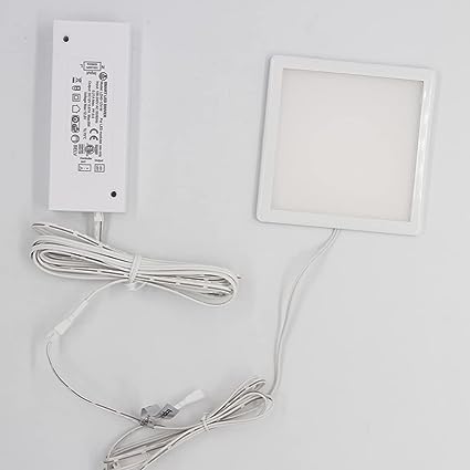 1 PCS CC27-2 White Flexible Extension Cable 6.56ft with 12V JST Connector Male and Female for VST 12V Puck Lights, LED Strip Light, 12V Driver